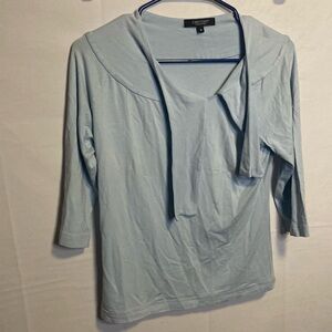 Karen lane light blue top.  13 m